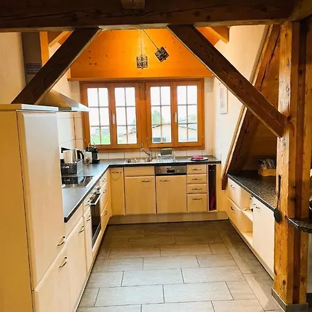 Haus Itten Gemuetlich Und Rustikal Hondrich