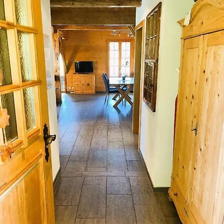 Apartment Haus Itten Gemuetlich Und Rustikal