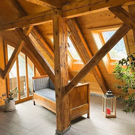 Haus Itten Gemuetlich Und Rustikal * Hondrich