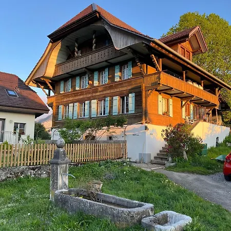 Apartment Haus Itten Gemuetlich Und Rustikal *